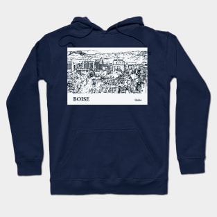 Boise - Idaho Hoodie